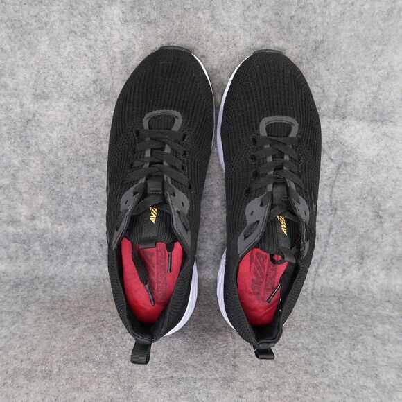 Avia Shoes Womens 8 Athletic Trainers Running Active Comfort Black Lace Up Helix - Picture 6 of 12